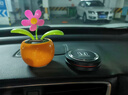 忈惒 汽车香水 车载香水 除异味座式固体香膏 仪表台车载香薰持久淡清香 高档摆件车内香氛车上创意摆件 本田雅阁CRV思域XRV缤智皓影型格飞度英仕派冠道 气质黑（赠古龙 海洋 柠檬 桂花 茉莉 薰衣草 实拍图