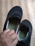 回力官方男鞋一脚蹬帆布鞋男春夏季轻便老北京布鞋休闲女鞋懒人鞋子男 黑色【加绒款】 44 实拍图