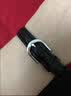 卡西欧(CASIO)女士手表女生小表盘小巧小众简约皮带女表学生手表 黑盘黑色皮带LTP-1094E-1A 实拍图