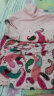 雪仙丽【商场同款】雪仙丽纯棉睡衣女夏季短袖套头可外穿家居服两件套装 粉色 S 实拍图
