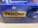 川宁（TWININGS）红茶 仕女伯爵红茶 波兰进口25袋*2g 红茶茶包袋泡茶热泡茶 实拍图