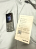 NOKIA新105 4G 全网通移动联通电信 老人老年按键直板学生儿童备用戒网手机 双卡双待  黑色 实拍图