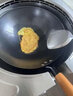 舍德章丘手工铁锅炒锅无涂层炒菜锅锻打锅物理不粘锅燃气灶电磁炉锅具 章丘手作尖底锅（不生锈） 30cm 3 2CM铁锅2-4人+锅盖+免费开锅 实拍图