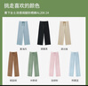 蕉下（beneunder）阔腿裤休闲裤子女士冰丝垂坠感宽松防晒运动长裤透气春夏款AL206 实拍图
