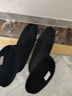 达芙妮加绒气质百搭短靴粗跟中筒瘦瘦靴软底高跟女靴4622607082 黑色 39 实拍图
