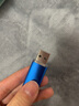 韦克特维 快速到货【高品质】投标u盘 小容量usb标书招标办公优盘招标专用Logo定制公司礼品 亮彩（盖帽款） 1GB 实拍图