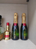 酩悦Moet & Chandon 法国进口 迷你 经典香槟 葡萄酒200ml*2瓶 双支装 实拍图