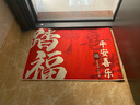 布迪思入户门地垫 进户门口垫子 可裁剪吸水防滑进门脚垫90*60CM 实拍图