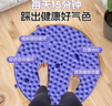 李宁指压板超慢跑专用足底按摩垫室内外原地跑步脚底踩圆形趾压板 实拍图