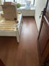 木臣 天然纯实木地板家用原木锁扣地暖孕婴环保番龙眼圆盘豆金刚柚木 DR306金刚柚木地暖锁扣900*119 平方 实拍图