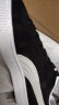 彪马（PUMA）官方【滑板鞋】男女低帮经典复古百搭轻便透气板鞋SUEDE374915 黑色-白色-01 37.5 实拍图