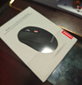 联想（Lenovo） 无线蓝牙双模鼠标 便携办公鼠标 人体工程学设计 适用台式机一体机笔记本平板 Howard黑色 实拍图