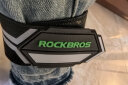 洛克兄弟（ROCKBROS） 自行车束裤带夜骑单车反光绑腿带户外登山夜跑警示带手臂带高弹 高亮款 均码(两只) 实拍图