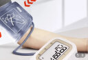康华生物 电子血压计JN163B 智能语音播报家用血压仪 上臂式大屏双组记忆医用级高精准血压测量仪 实拍图