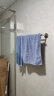 馨沛太空铝折叠毛巾架免打孔卫生间置物架浴室洗手间厕所免钉浴巾挂架 实拍图