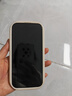 唯诺思 适用苹果15pro手机壳iphone15promax保护套全包防摔男女款可爱卡通保护壳奶油纹立体公仔+链条 iPhone 15 实拍图