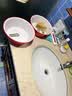 贝肽斯围兜婴儿辅食罩衣男女宝冬防油水饭兜口水围嘴儿童防污画画围裙 海洋+小象(换洗2件装) 80（0-2岁 适用身高70-80cm） 实拍图