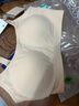 全棉时代哺乳文胸聚拢无痕不下垂孕妇内衣哺乳内衣薄款透气哺乳文胸 【新升级 软支撑】奶油肤 M/C75(也适用于B75,D75) 实拍图