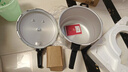双喜高压锅铝合金燃气电磁炉通用防爆家用压力锅28CM/11.5L【蒸格款】 实拍图