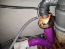 海立厨房下水道防臭神器封口器下水管三通接密封塞防臭防溢水专用CF9 实拍图