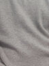 南极人男士保暖内衣加绒加厚套装青年中老年秋衣秋裤男保暖衣裤浅灰4XL 实拍图
