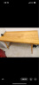意米之恋实木床多功能北欧双人床厚板带夜灯储物床 框架款 1.2m*2m JX-09 实拍图