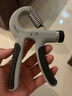 北际（BEIJI）计数握力器臂力器肌肉腕力拉力器手指训练手指握力器男女力量站 R型握力器灰黑 实拍图