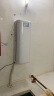 奥克斯（AUX） 空调 1.5匹 新一级能效 空调挂机 变频冷暖 卧室挂式独立除湿KFR-35GW/BpR3AQE1(B1)家用省电 实拍图