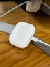 KFJ【华强北12代 新顶配版Pro2】Air苹果蓝牙耳机无线适用iphone15/14/13max半入耳式 12代Pods顶配【全新2024全功能】  ios空间音頻+三真电量+改名位置 实拍图