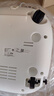 飞利浦（PHILIPS）新品泡脚桶足浴盆自动按摩 杀菌喷淋洗脚盆足浴桶恒温暖泡足疗送父母男女友节日礼物3218F小白桶 实拍图