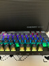 CHERRY樱桃 MX8.2 Xaga曜石 无线键盘 蓝牙三模机械键盘 兼容MAC系统 三透PBT键帽 客制化键盘  黑色茶轴 实拍图