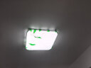 雷士（NVC） led灯饰阳台灯浴室灯厕所灯厨房灯 led吸顶灯具 卧室灯过道走廊 荐 24瓦 正白光 Φ375*70MM 实拍图