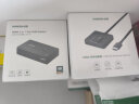 绿联 USB3.0分线器扩展坞 高速4口拓展坞HUB集线器 笔记本电脑台式一拖四转换器接头延长线Type-C供电 实拍图