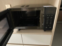 格兰仕变频微波炉烤箱一体机 光波炉 智能微烤 平板式家用 23L一级能效G80F23CN3LV-C2(S7)(ZMD) 实拍图