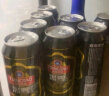 青岛啤酒（TsingTao）黑啤12度 500ml*12听 大罐整箱装 新老包装随机发 露营出游 实拍图