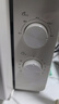海尔（Haier）快捷微波炉 360°转盘加热 旋转操作易洁内胆 家用小型 老人适用操作HW-M20T1W 实拍图