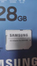三星（SAMSUNG）128GB TF(MicroSD)存储卡 EVO白卡 U3A2V30 手机平板switch游戏机内存卡 支持4K视频 读160MB/s 实拍图