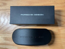 保时捷设计（PORSCHE DESIGN）眼镜框男款日本钛材商务时尚全框远近视眼镜架P8391 A 黑色 56mm 晒单实拍图