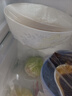 锦秋堂景德镇陶瓷骨瓷饭碗 高脚碗 不烫手家用米饭碗  单件散件结婚送礼 8英寸汤碗（无盖） 实拍图