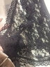 娴妃3条蕾丝内裤女士性感透明火辣中腰少女日系韩版三角裤 3条黑色 XL码【100-130斤】 实拍图