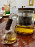 忆壶茶（YIHUTEA） 茶杯小品杯玻璃杯带把手耐热玻璃小茶碗品茗杯小杯子功夫茶具 100ml品杯6只 实拍图