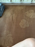 博洋家纺A类抑菌藤席夏季凉席可折叠席子双人空调席单件套150*199cm 实拍图