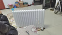圣劳伦斯钢制电暖气片家用水暖取暖器卧室电加热暖气片钢制水电暖器散热器 WIFI语音16柱供热15-20㎡600mm高 实拍图