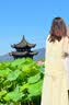 尚都比拉夏季新中式珍珠盘扣上衣无痕吊带刺绣A字裙套装女 云霜 M  实拍图