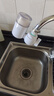 京东京造 水龙头净水器 过滤器 家用厨房自来水前置过滤器 可视化可清洗滤芯 1机4芯套装 实拍图