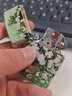 ZORRO佐罗杏花煤油打火机防风梵高彩印老式砂轮创意送男友生日高档礼盒 玫瑰花（豪华版） 实拍图