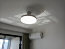 美的（Midea）吊扇灯一体风扇灯客厅餐厅卧室LED遥控灯饰熟睡风包安装 实拍图