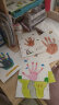 蒙玛特(Mont Marte)手指画颜料套装 可水洗12色儿童画画颜料60ml水粉颜料学生涂鸦手彩绘画MPST6005CN 实拍图