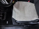 鑫天缘手工编织纯亚麻汽车坐垫单片夏季凉垫四季通用三件套前排单垫透气 手编A款（一个小方垫） 实拍图