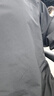 艾伦伯顿（Alen Botun）训练服男跑步长袖T恤速干衣长袖春季体育生田径运动上衣外套健身 深夜黑【防风-训练-速干】 2XL 实拍图